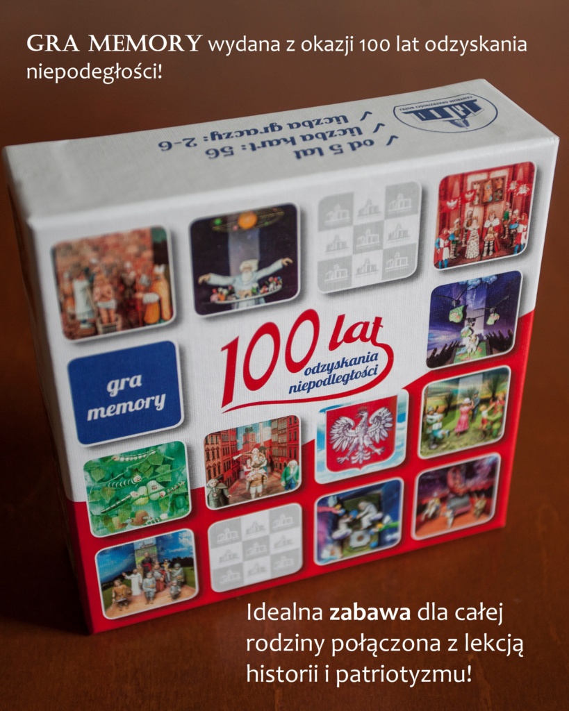 Gra Memory. 100 lat odzyskania niepodległości