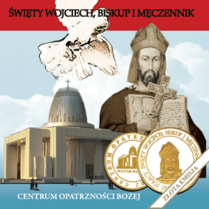 Złoty medal św. Wojciech