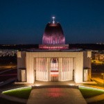 Świątynia Opatrzności Bożej nocą