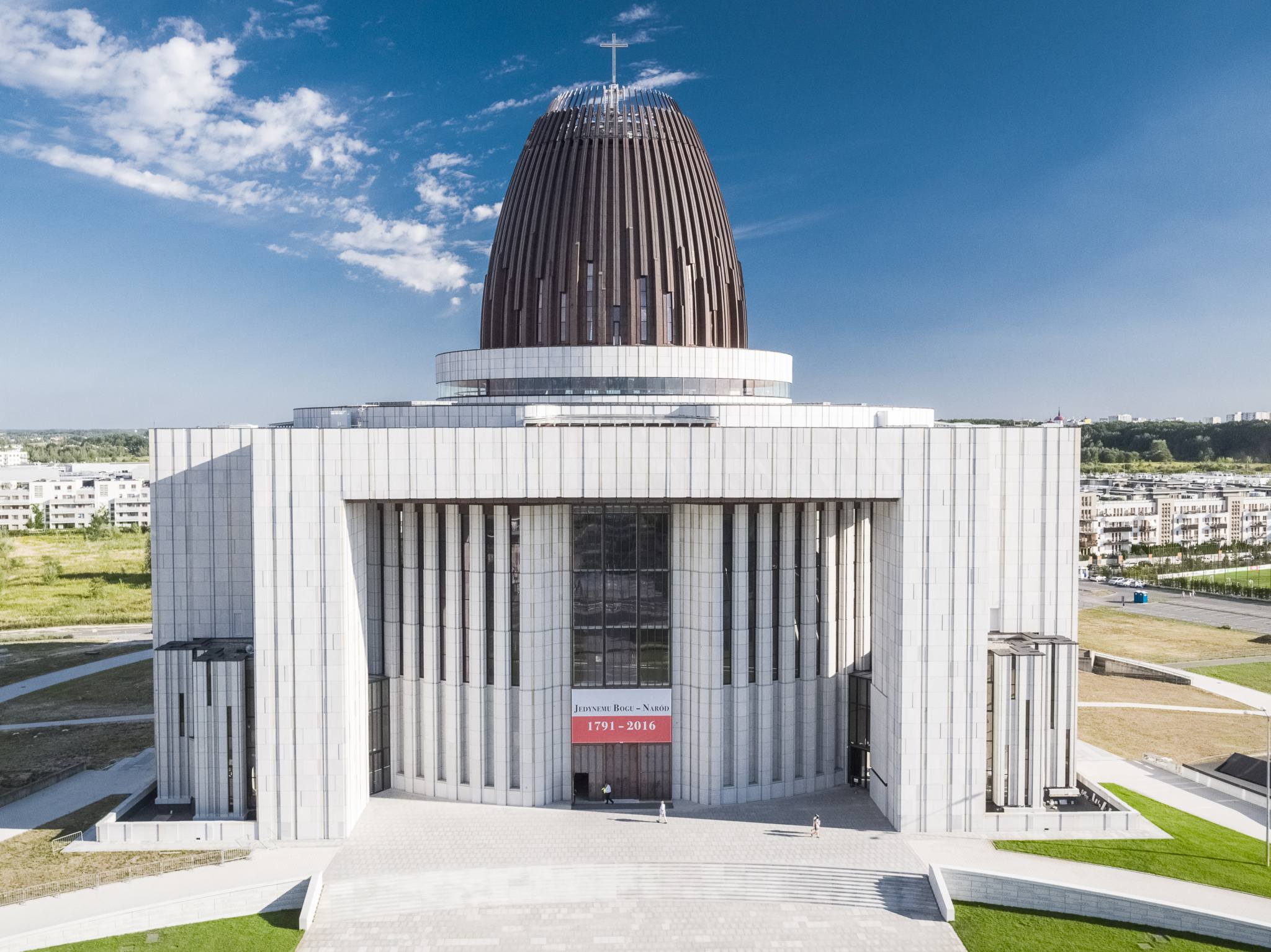 Świątynia Opatrzności Bożej Warszawa Wilanów - Centrum Opatrzności Bożej