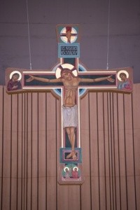Krzyż Paschalny - strona pasyjna
