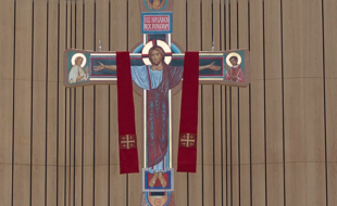 Krzyż Paschalny w Świątyni Opatrzności Bożej - strona chwalebna