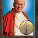 Św. Jan Paweł II i relikwie