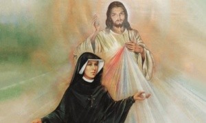 Święta Faustyna z Jezusem miłosiernym