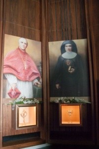 Wprowadzenie relikwii św. Józefa Pelczara i bł. Klary Szczęsnej