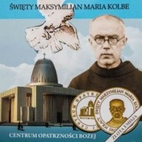 Św. Maksymilian Kolbe - złoty medal z kolelkcji "Opatrznościowi Polacy"