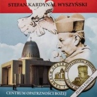 Medal złoty z wizerunkiem Kardynała Wyszyńskiego z kolekcji "Opatrznościowi Polacy"