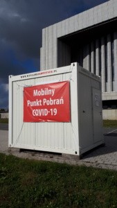 Mobilny Punkt Pobrań Covid-19