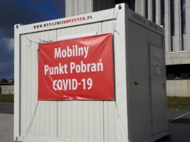 Mobilny Punkt Pobrań Covid-19