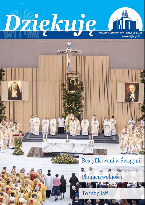 Dziękuję 54_okładka