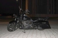 Harley przed Światynią