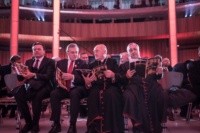 nuncjusz Salvatore Pennacchio, kardynał Nycz, minister Gliński