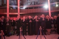 nuncjusz Salvatore Pennacchio, kardynał Nycz, minister Gliński