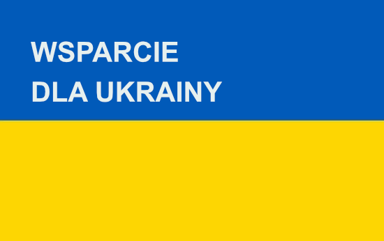WSPARCIE DLA UKRAINY