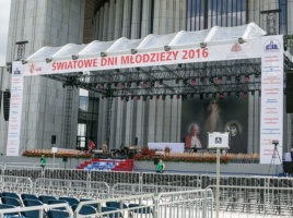 Światowe Dni Młodzieży w archidiecezji warszawskiej 2016