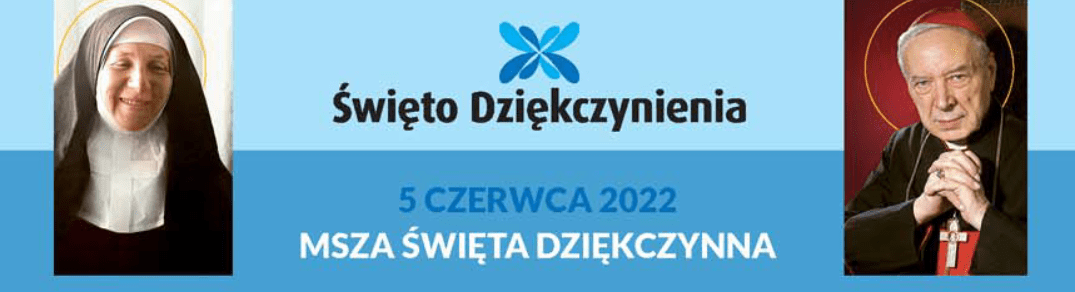 Intencja na XV Święto Dziękczynienia