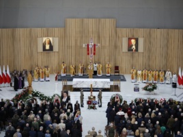 Pogrzeb Karoliny Kaczorowskiej