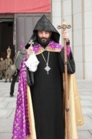 duchowny ormiański