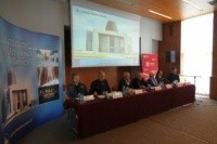 Konferencja prasowa przed XV Świętem Dziękczynienia