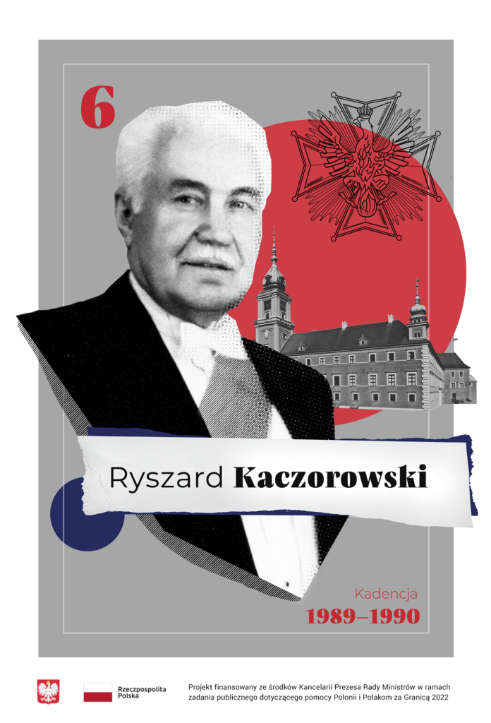Ryszard Kaczorowski Prezydent RP na uchodźstwie