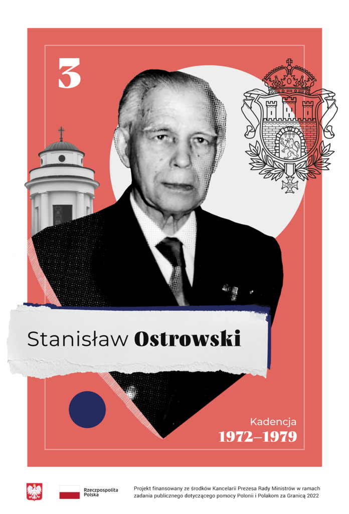 Stanisław Ostrowski - Prezydent RP na uchodźstwie