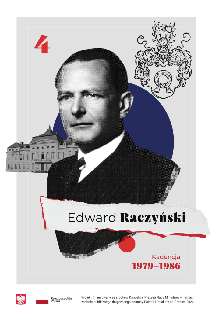 Edward Raczyński - Prezydent RP na uchodźstwie