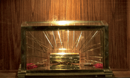 Relikwiarz - ks. Jerzego Popiełuszki