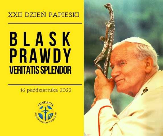 XXII Dzień Papieski_Blask Prawdy_Świątynia Opatrzności Bożej