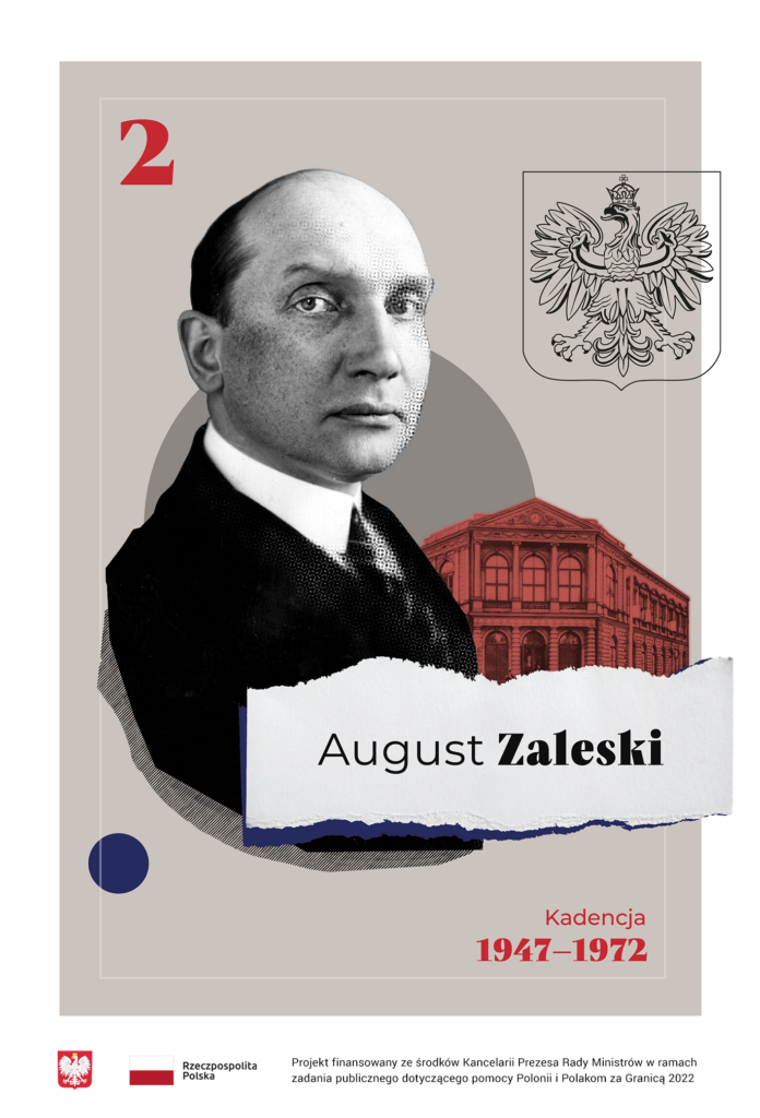 August Zaleski - Prezydent RP na uchodźstwie