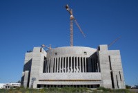 Budowa Świątyni Opatrzności Bożej - rok 2009