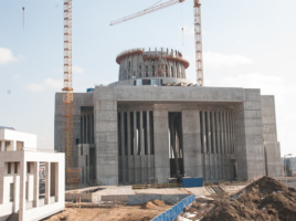 Budowa Świątyni Opatrzności Bożej - rok 2010