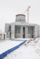 Budowa Świątyni Opatrzności Bożej - rok 2010