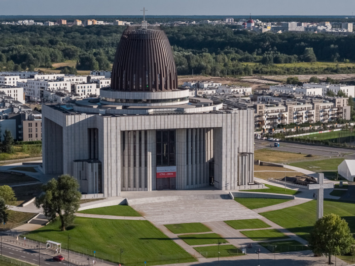 Adres świątyni Opatrzności Bożej W Warszawie