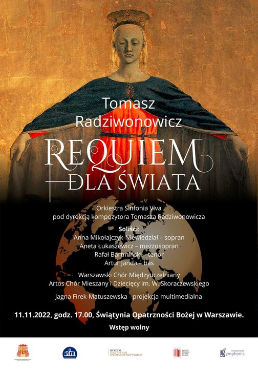 Requiem dla świata Tomasza Radziwonowicza