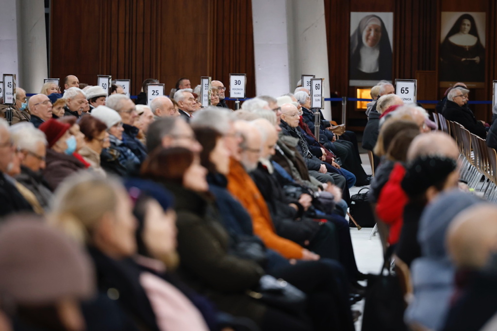 Msza św. za dar rodziny grudnia 2022_Świątynia Opatrzności Bożej