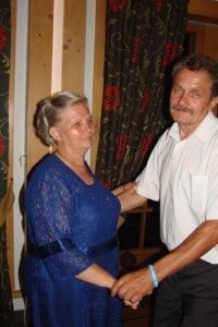 Teodozja i Tadeusz 35 lat ślubu
