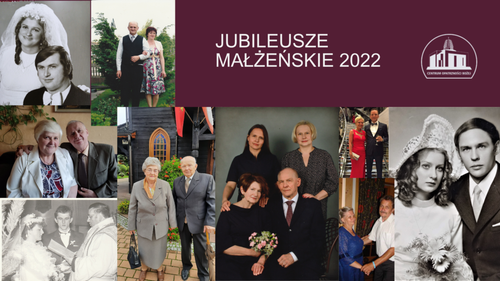 Jubileusze małżeńskie 2022