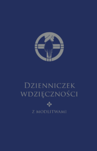 Dzienniczek wdzięczności front okładki