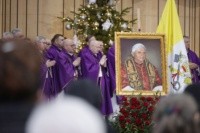 Msza św dzięczynna za Benedykta XVI