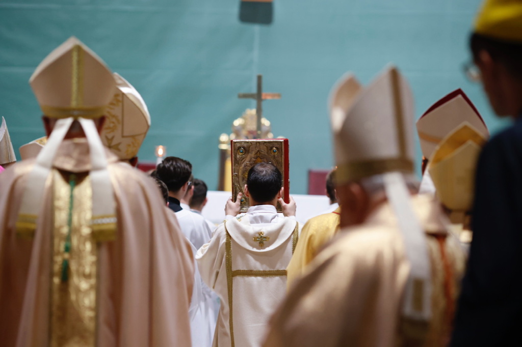 Msza św. za papieża Franciszka w 10. rocznicę wyboru w Sanktuarium Opatrzności Bożej