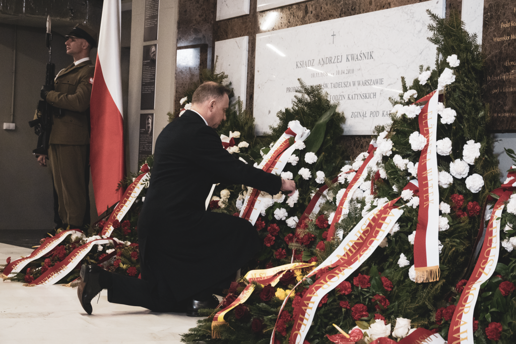 10-04-2023 Rocznica katastrofy smoleńskiej