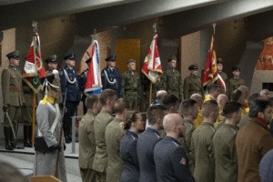 Odsłonięcie tablicy kapelanów katyńskich