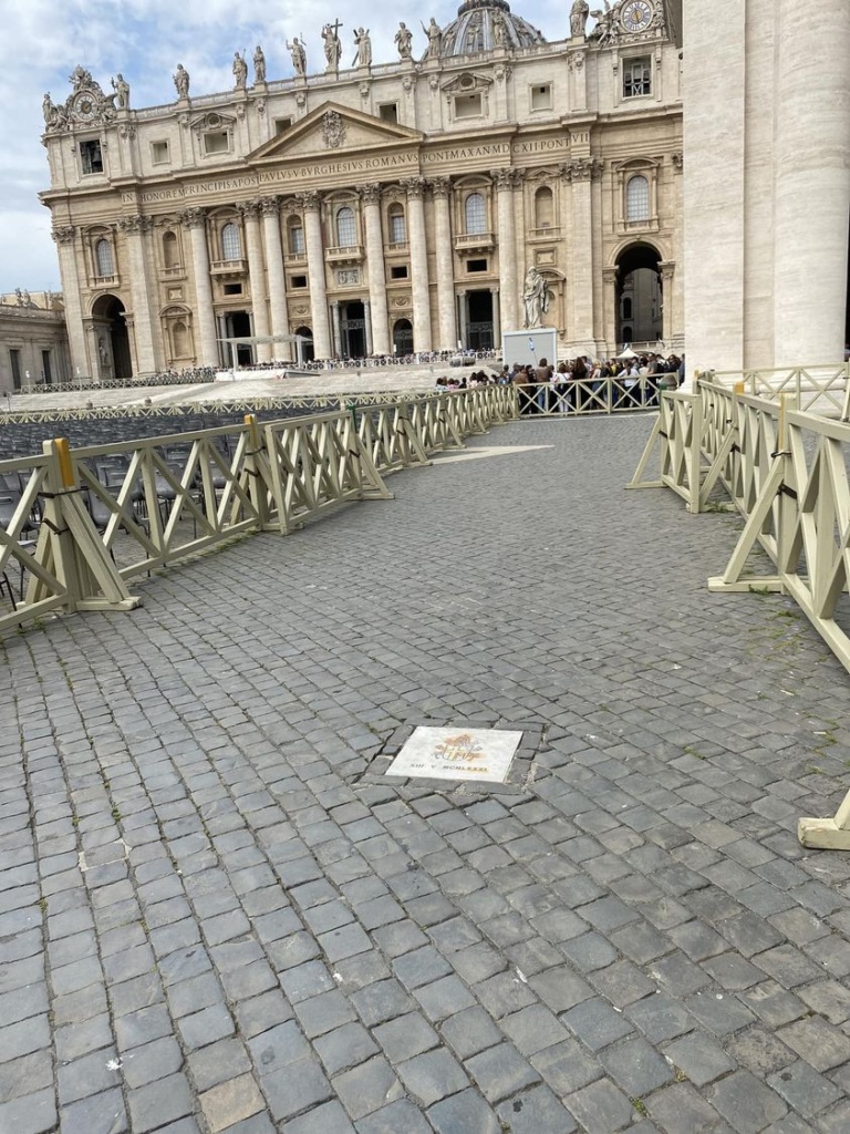 Plac św. Piotra miejsce zamachu na Jana Pawła II