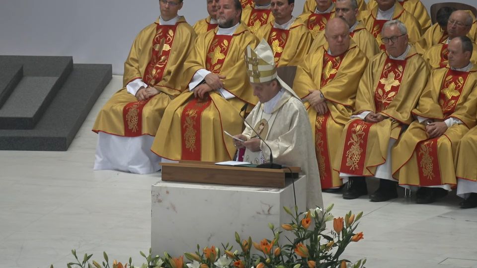 Bp Roman Pindel_wniesienie relikwii św. Józefa Bilczewskiego