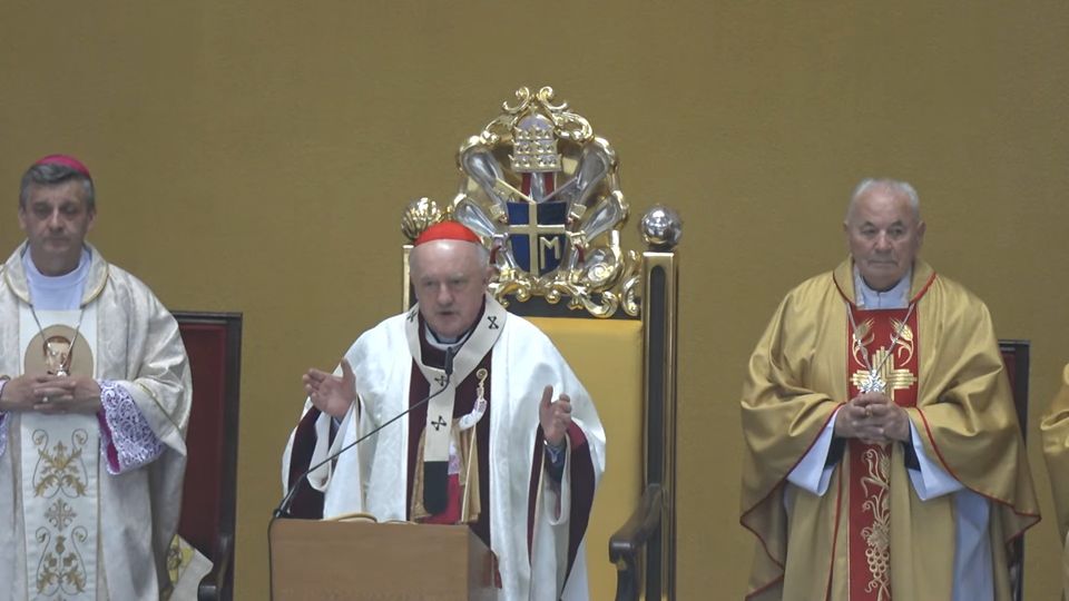 Kardynał Nycz_wniesienie relikwii św. Józefa Bilczewskiego2