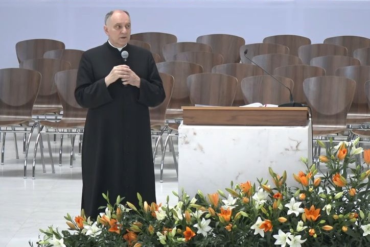 Ks. Tadeusz Aleksandrowicz_wniesienie relikwii św. Józefa Bilczewskiego