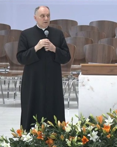 Ks. Tadeusz Aleksandrowicz_wniesienie relikwii św. Józefa Bilczewskiego