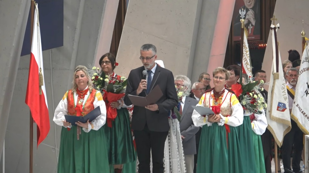 Podziękowania delegacji regionalnych_wniesienie relikwii św. Józefa Bilczewskiego