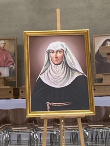 Portret bł. Matki Czeskiej