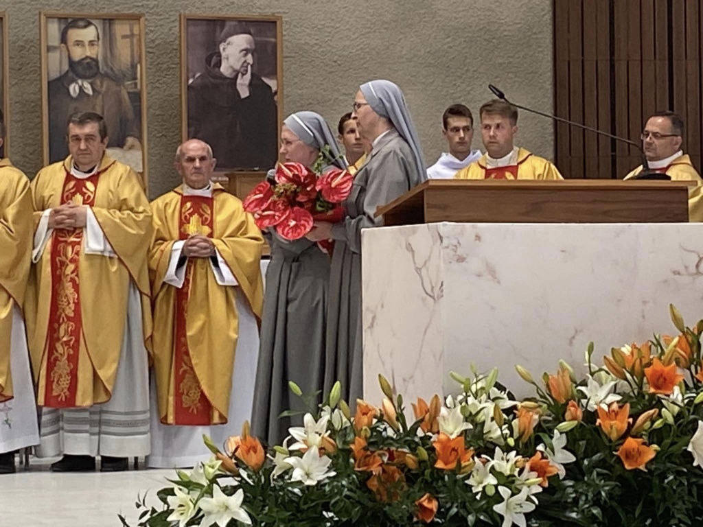 Siostry Prezentki dziękują kardynałowi Nyczowi